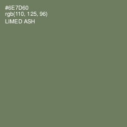 #6E7D60 - Limed Ash Color Image